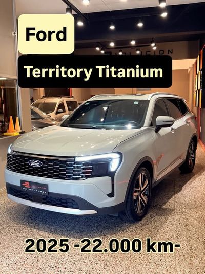 Imagen de Ford Territory