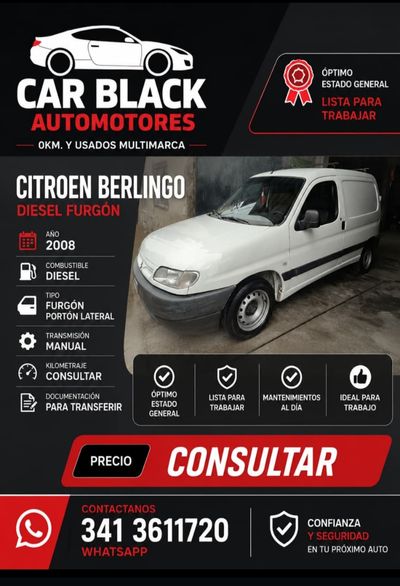 Imagen de Citroen Berlingo